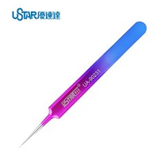 U-STAR UA-90231 Colorful Tweezers Straight