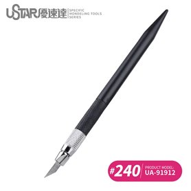 U-STAR UA-91912 Corundum Abrasive Pen 240