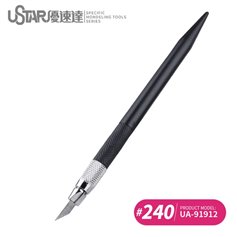 U-STAR UA-91912 Korundowy długopis ścierny - gradacja 240
