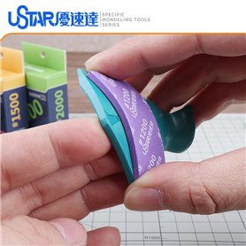 U-STAR UA-91659 1200# Soft Sandpaper