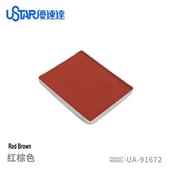 U-STAR UA-91672 Suchy pigment AGING ENAMEL POWDER - REDDISH BROWN