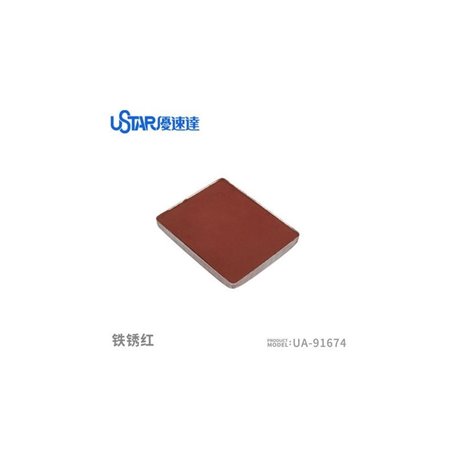 U-STAR UA-91674 Aging Enamel Powder Rusty Red