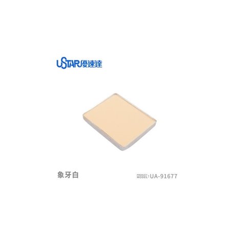 U-STAR UA-91677 Aging Enamel Powder Ivory White