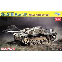 Dragon SMART KIT 1:35 Sturmgeschutz StuG.III Ausf.G - INITIAL PRODUCTION 