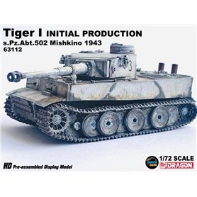 Dragon Armor 63112 Tiger I Initial Production s.P.Abt.502 Mishkino 1943