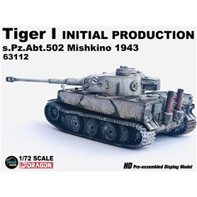 Dragon Armor 63112 Tiger I Initial Production s.P.Abt.502 Mishkino 1943
