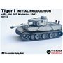 Dragon ARMOR 1:72 Pz.Kpfw.VI Tiger I - INITIAL PRODUCTION - S.P.ABT.502 MISHKINO 1943