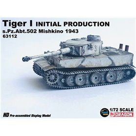 Dragon Armor 63112 Tiger I Initial Production s.P.Abt.502 Mishkino 1943