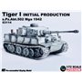 Dragon Armor 63114 Tiger I Initial Production s.P.Abt.502 Mga 1942