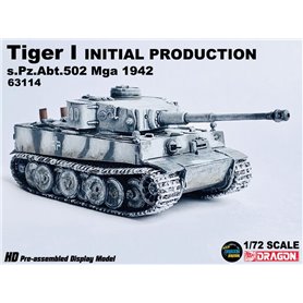 Dragon Armor 63114 Tiger I Initial Production s.P.Abt.502 Mga 1942