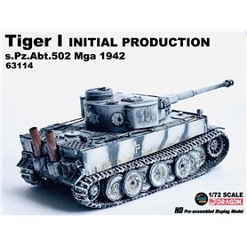 Dragon Armor 63114 Tiger I Initial Production s.P.Abt.502 Mga 1942