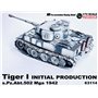 Dragon Armor 63114 Tiger I Initial Production s.P.Abt.502 Mga 1942