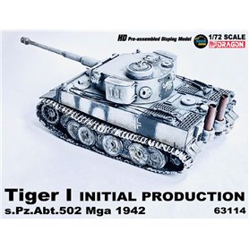 Dragon Armor 63114 Tiger I Initial Production s.P.Abt.502 Mga 1942
