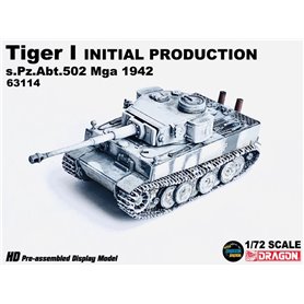 Dragon Armor 63114 Tiger I Initial Production s.P.Abt.502 Mga 1942