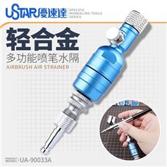 U-STAR UA-90033A Filtr wody do aerografu AIRBRUSH WATER FILTER W/AIR PRESSURE ADJUSTABLE