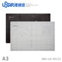 U-STAR UA-90131 Cutting Mat (Size A3) (White on the front, black on the back.)