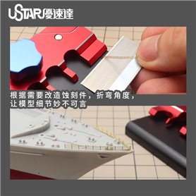 U-STAR UA-90184 Mini Table Vise for Etching piece (general)