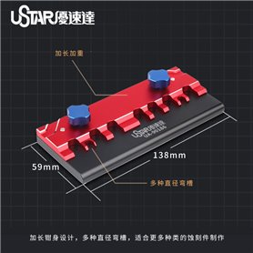 U-STAR UA-90186 Mini Table Vise for Etching piece (pro)