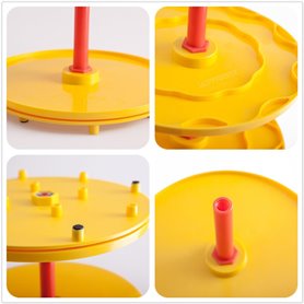 U-STAR UA-90153 Paint Bottle Stand