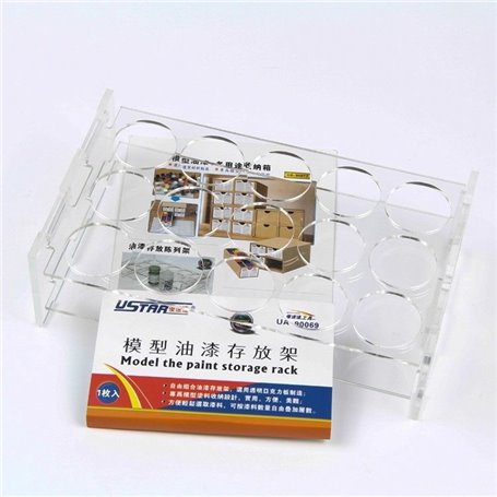 U-STAR UA-90069 Mini Paint Bottle Storage Rack