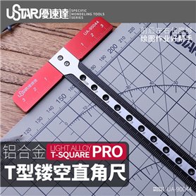 U-STAR UA-90044 Hollow Square Ruler