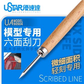U-STAR UA-90904 Nożyk do żłobienia SCRIBED LINE KNIFE