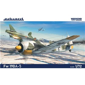 Eduard 1:72 Focke Wulf Fw-190 A-5 - WEEKEND edition