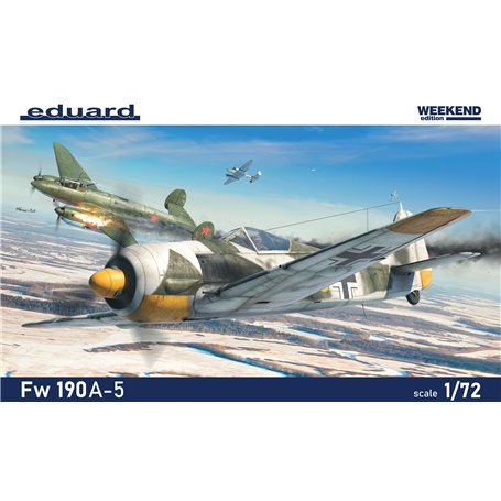 Eduard 7470 Fw 190A-5 Weekend Edition