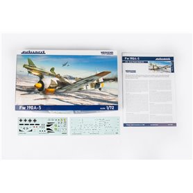 Eduard 1:72 Focke Wulf Fw-190 A-5 - WEEKEND edition
