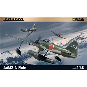 Eduard 1:48 Mitsubishi A6M2-N Rufe - ProfiPACK edition