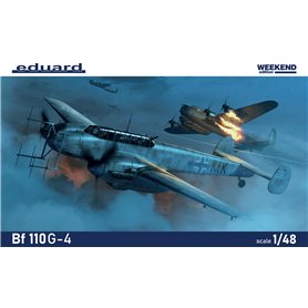 Eduard 1:48 Messerschmitt Bf-110 G-4 - WEEKEND edition