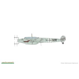 Eduard 8405 Bf 110G-4 Weekend Edition