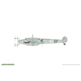 Eduard 8405 Bf 110G-4 Weekend Edition