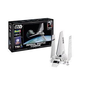 Revell STAR WARS 1:106 IMPERIAL SHUTTLE TYDIRIUM - z farbami