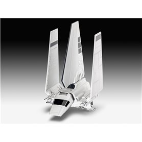 Revell STAR WARS 1:106 IMPERIAL SHUTTLE TYDIRIUM - z farbami