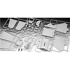 Revell STAR WARS 1:106 IMPERIAL SHUTTLE TYDIRIUM - z farbami