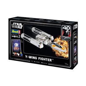 Revell STAR WARS 1:72 Y-WING FIGHTER - z farbami