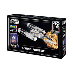 Revell STAR WARS 1:72 Y-WING FIGHTER - w/paints 