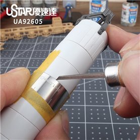 U-STAR UA-92605 Proportional Hole Spacing Soft Scale (for curved surface)