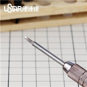 U-STAR UA-90900 Hand Drill Screw Bit Set 1.0 mm, 1.5 mm, 2.0 mm, 2.5 mm