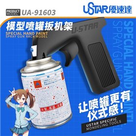 U-STAR UA-91603 Uchwyt na puszkę w sprayu SPRAY CAN HANDLE