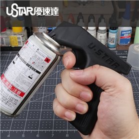 U-STAR UA-91603 Uchwyt na puszkę w sprayu SPRAY CAN HANDLE