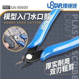 U-STAR UA-90600 Diagonal Cutting Plier For Beginner (blue)