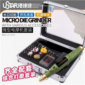 U-STAR UA-91635 Mini Charging Type Grinding Machine