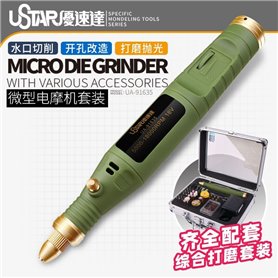 U-STAR UA-91635 Mini Charging Type Grinding Machine