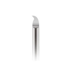 U-STAR UA-90903-0.075 Rylec OLECRANON HOOK KNIFE W/WOODEN HANDLE - 0.075mm