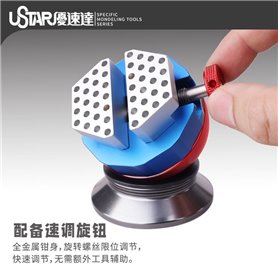 U-STAR UA-90636 Spherical rotary Vise