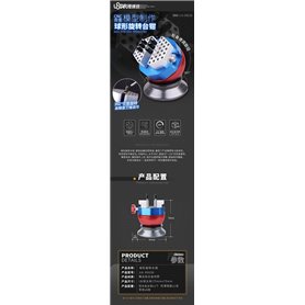 U-STAR UA-90636 Spherical rotary Vise