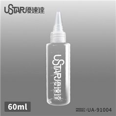 U-STAR UA-91004 Paint Mixing Bottle 60 ml (6 pc.)