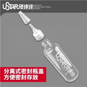 U-STAR UA-91004 Paint Mixing Bottle 60 ml (6 pc.)